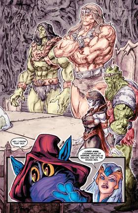 Read He-Man and the Masters of the Universe  3 Page 9 in English