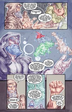 Read He-Man and the Masters of the Universe  3 Page 10 in English