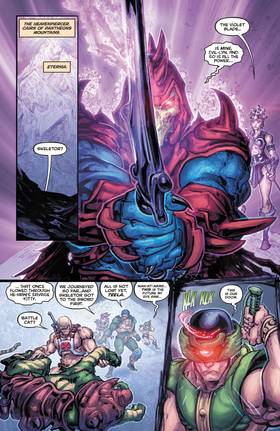 Read He-Man and the Masters of the Universe  4 Page 3 in English