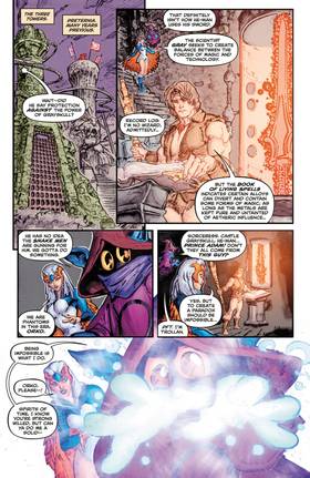 Read He-Man and the Masters of the Universe  4 Page 5 in English