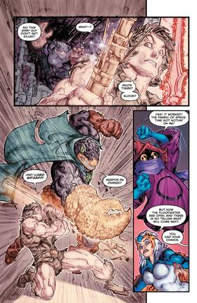 Read He-Man and the Masters of the Universe  4 Page 6 in English