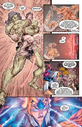 Read He-Man and the Masters of the Universe  4 Page 8 in English