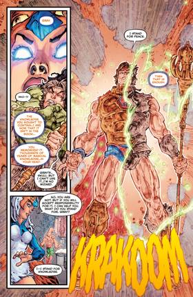 Read He-Man and the Masters of the Universe  4 Page 9 in English