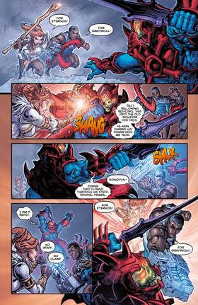 Read He-Man and the Masters of the Universe  4 Page 10 in English