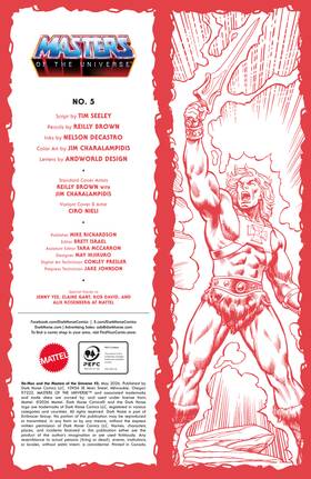 Read He-Man and the Masters of the Universe  5 Page 2 in English