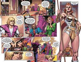 Read He-Man and the Masters of the Universe  5 Page 4 in English