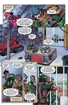 Read He-Man and the Masters of the Universe  5 Page 5 in English