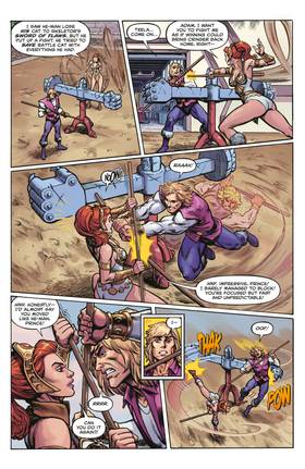 Read He-Man and the Masters of the Universe  5 Page 6 in English
