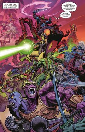 Read He-Man and the Masters of the Universe  5 Page 8 in English