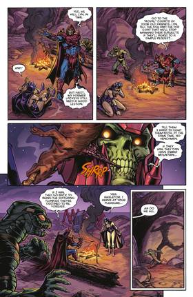 Read He-Man and the Masters of the Universe  5 Page 10 in English