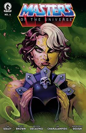 Cover for He-Man and the Masters of the Universe #6