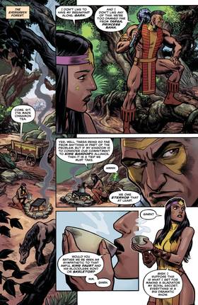 Read He-Man and the Masters of the Universe  6 Page 3 in English
