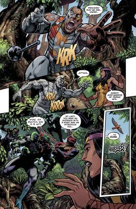 Read He-Man and the Masters of the Universe  6 Page 4 in English