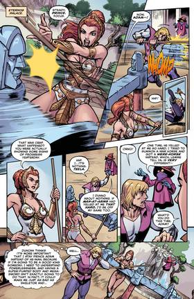 Read He-Man and the Masters of the Universe  6 Page 5 in English