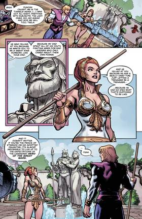 Read He-Man and the Masters of the Universe  6 Page 6 in English