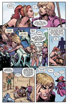Read He-Man and the Masters of the Universe  6 Page 7 in English
