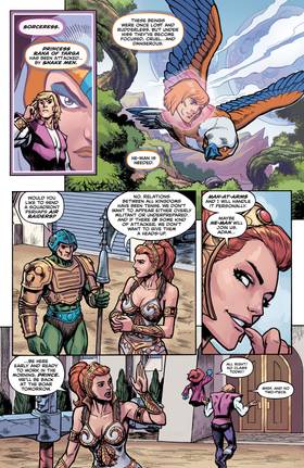 Read He-Man and the Masters of the Universe  6 Page 8 in English