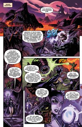 Read He-Man and the Masters of the Universe  6 Page 9 in English