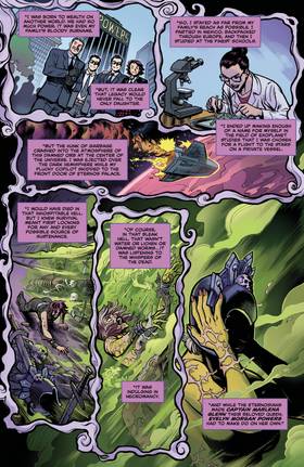 Read He-Man and the Masters of the Universe  6 Page 10 in English