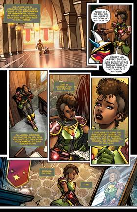 Read He-Man and the Masters of the Universe  8 Page 5 in English