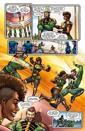 Read He-Man and the Masters of the Universe  8 Page 7 in English