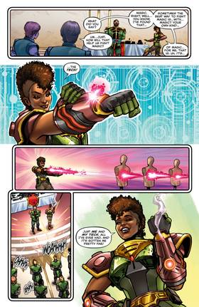 Read He-Man and the Masters of the Universe  8 Page 8 in English
