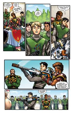 Read He-Man and the Masters of the Universe  8 Page 9 in English