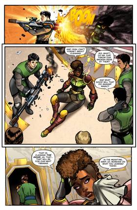 Read He-Man and the Masters of the Universe  8 Page 10 in English