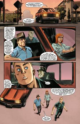 Read Huck II  4 Page 5 in English