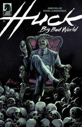 Huck II: Huck: Big Bad World #5