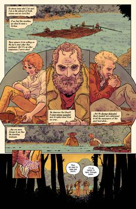 Read Into the Unbeing  3 Page 4 in English