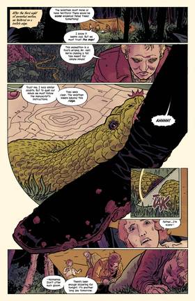 Read Into the Unbeing  3 Page 6 in English