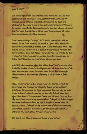 Read Into the Unbeing  3 Page 9 in English