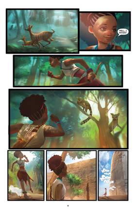 Read Iyanu: Child of Wonder  2 Page 10 in English