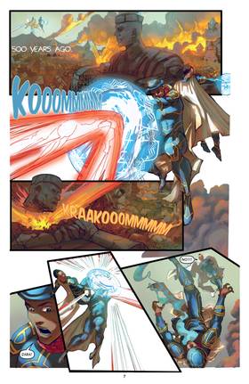 Read Iyanu: Child of Wonder  3 Page 8 in English