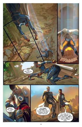 Read Iyanu: Child of Wonder  3 Page 9 in English