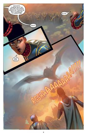 Read Iyanu: Child of Wonder  3 Page 10 in English
