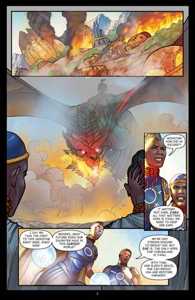 Read Iyanu: Child of Wonder  5 Page 8 in English