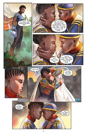 Read Iyanu: Child of Wonder  5 Page 9 in English