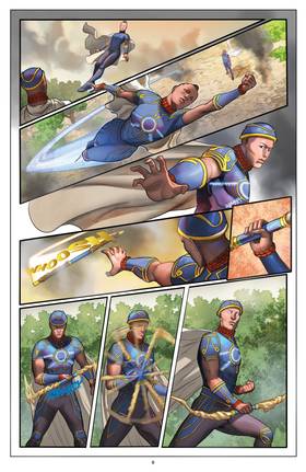Read Iyanu: Child of Wonder  5 Page 10 in English