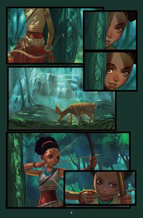 Read Iyanu: Child of Wonder  1 Page 9 in English