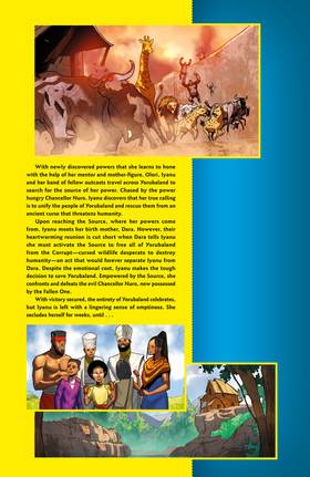 Read Iyanu: Child of Wonder  6 Page 8 in English