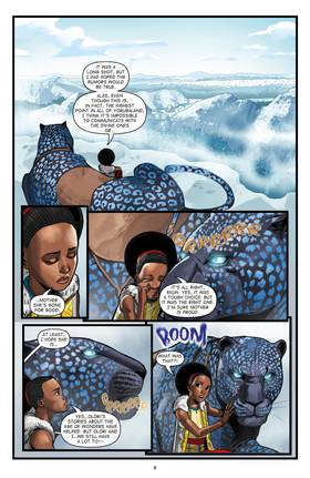 Read Iyanu: Child of Wonder  6 Page 10 in English