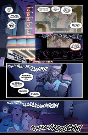 Read Jumpscare  3 Page 8 in English