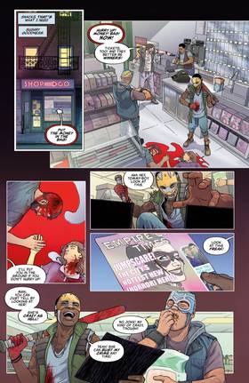 Read Jumpscare  3 Page 10 in English
