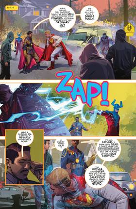 Read Jupiter's Legacy  3 Page 8 in English