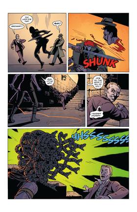 Read Lady Baltimore: The Daughters of Medusa  1 Page 4 in English