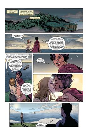 Read Lady Baltimore: The Daughters of Medusa  1 Page 5 in English