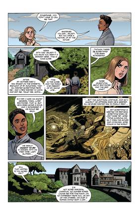 Read Lady Baltimore: The Daughters of Medusa  1 Page 6 in English