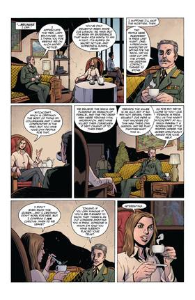 Read Lady Baltimore: The Daughters of Medusa  1 Page 7 in English